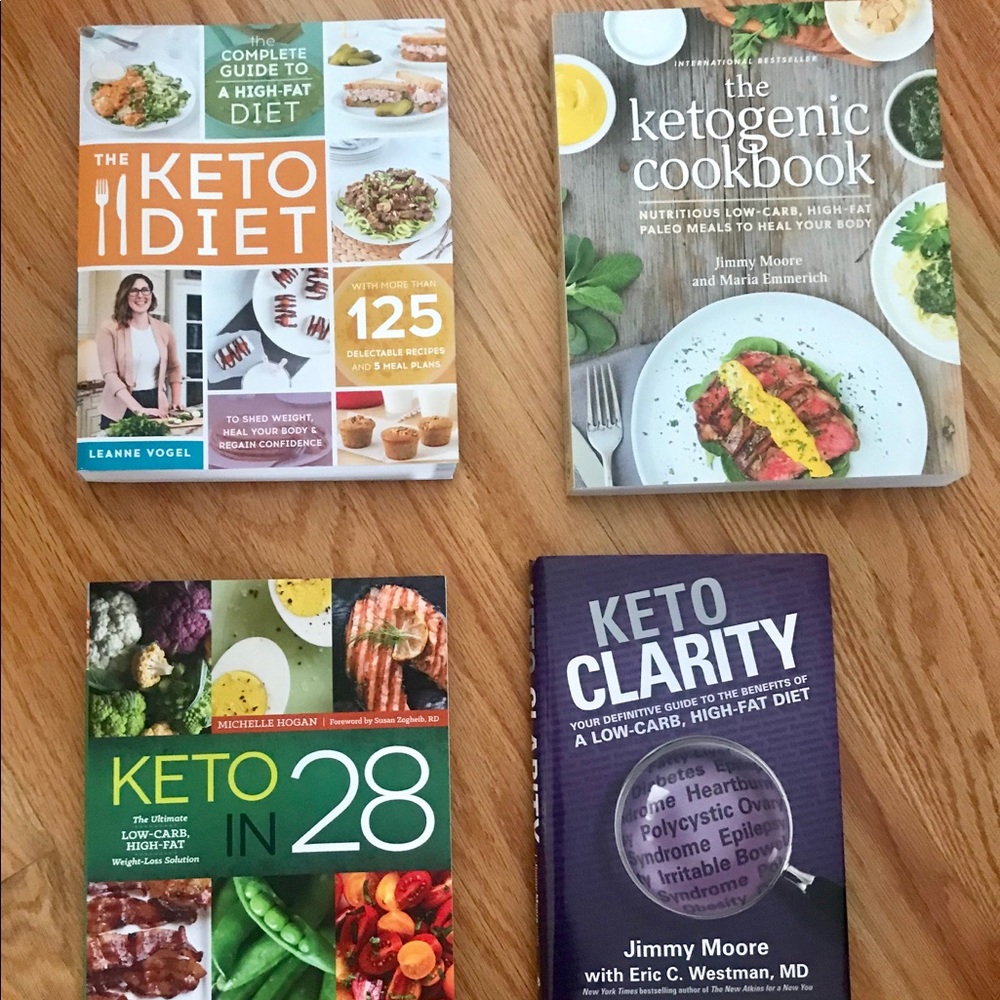 Keto cookbooks!